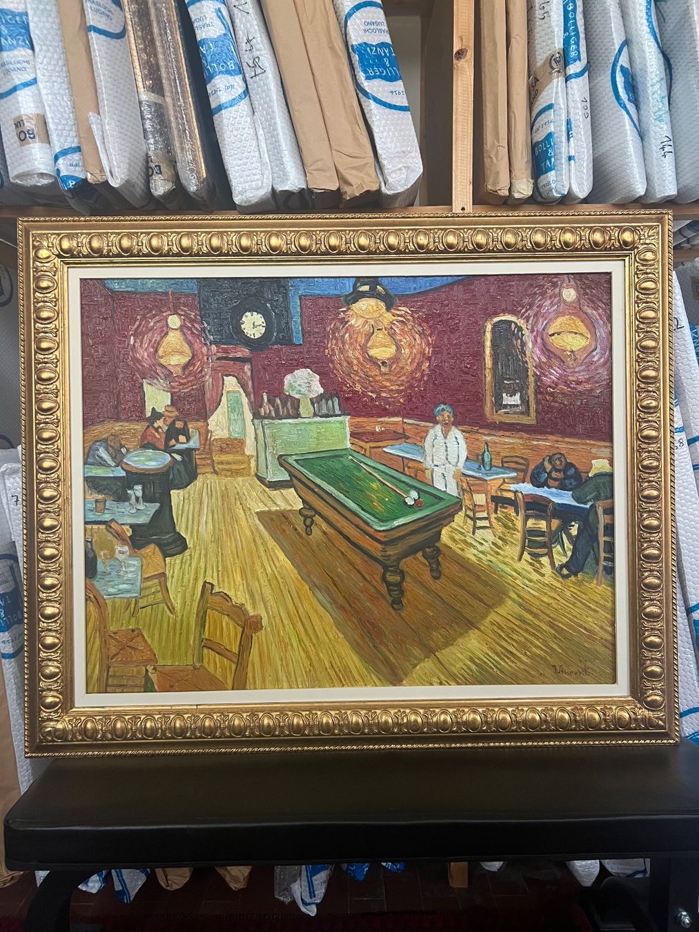 Tableaux: Ölgemälde auf Leinwand – D'occasion à Arogno par mat_r8nt 3