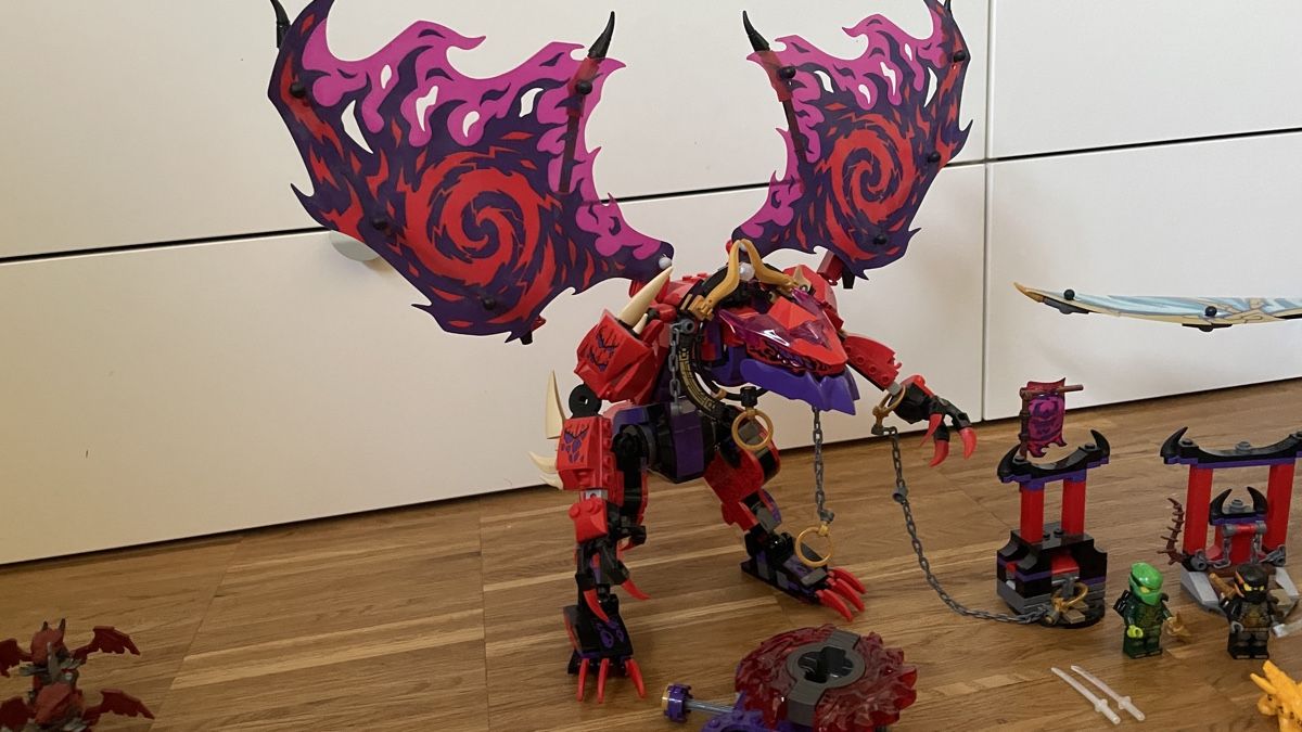 Lego Spielzeuge: LEGO Ninjago Drachenset 2 Stück – Gebraucht aus Flums-Hochwiese von 3u.march 1