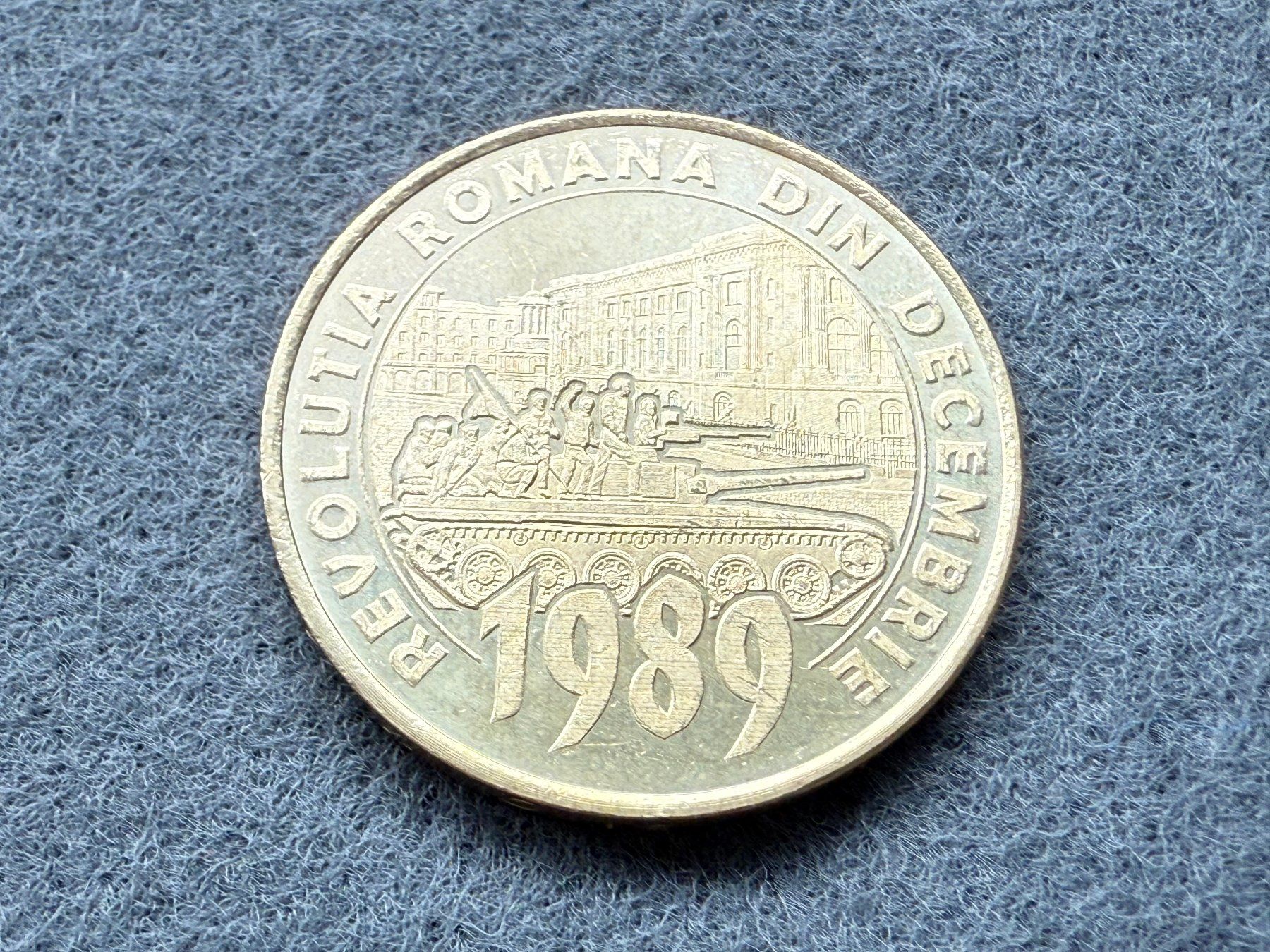 Tutti le monete: Romania - Rumänien - 1989 Revolution – Nuovo e nell'imballaggio originale da Pfäffikon SZ venduto da Sieben77 2