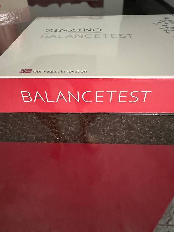 Cibi & Specialità: ZINZINO BALANCETEST – Nuovo e nell'imballaggio originale da Siebnen venduto da mardie09 2