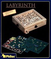 Holz Labyrinth Spiel,Marke Philos, Top Zustand!