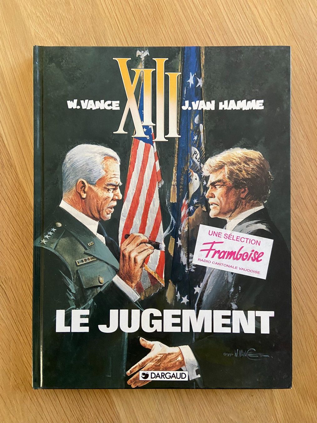 BD: XIII / TOME 12 / PREMIERE EDITION – D'occasion à Corcelles-près-Payerne par 1562Comics
