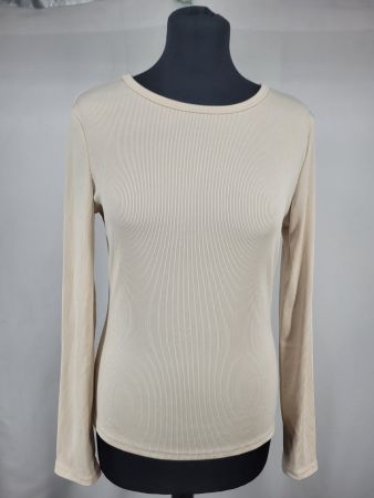 Pull beige femme M