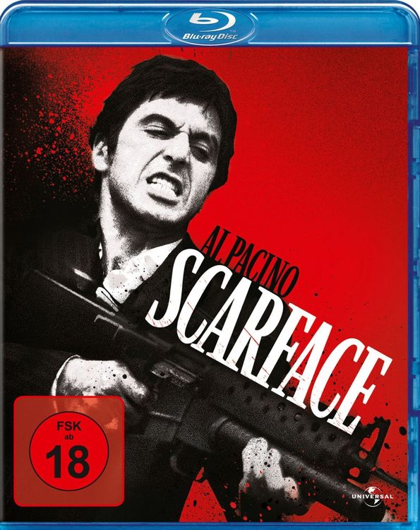 Scarface (1983) Brian De Palma/Al Pacino/Michelle Pfeiffer (Neu (gemäss
