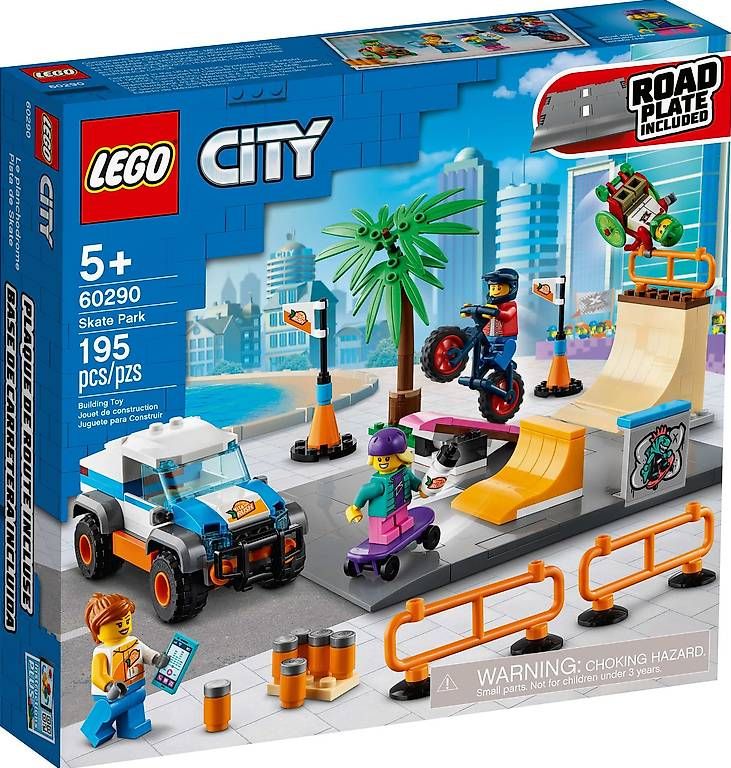 Jouets: Lego 60290 "Le skatepark" – D'occasion à Chavannes-de-Bogis par sbioley 1