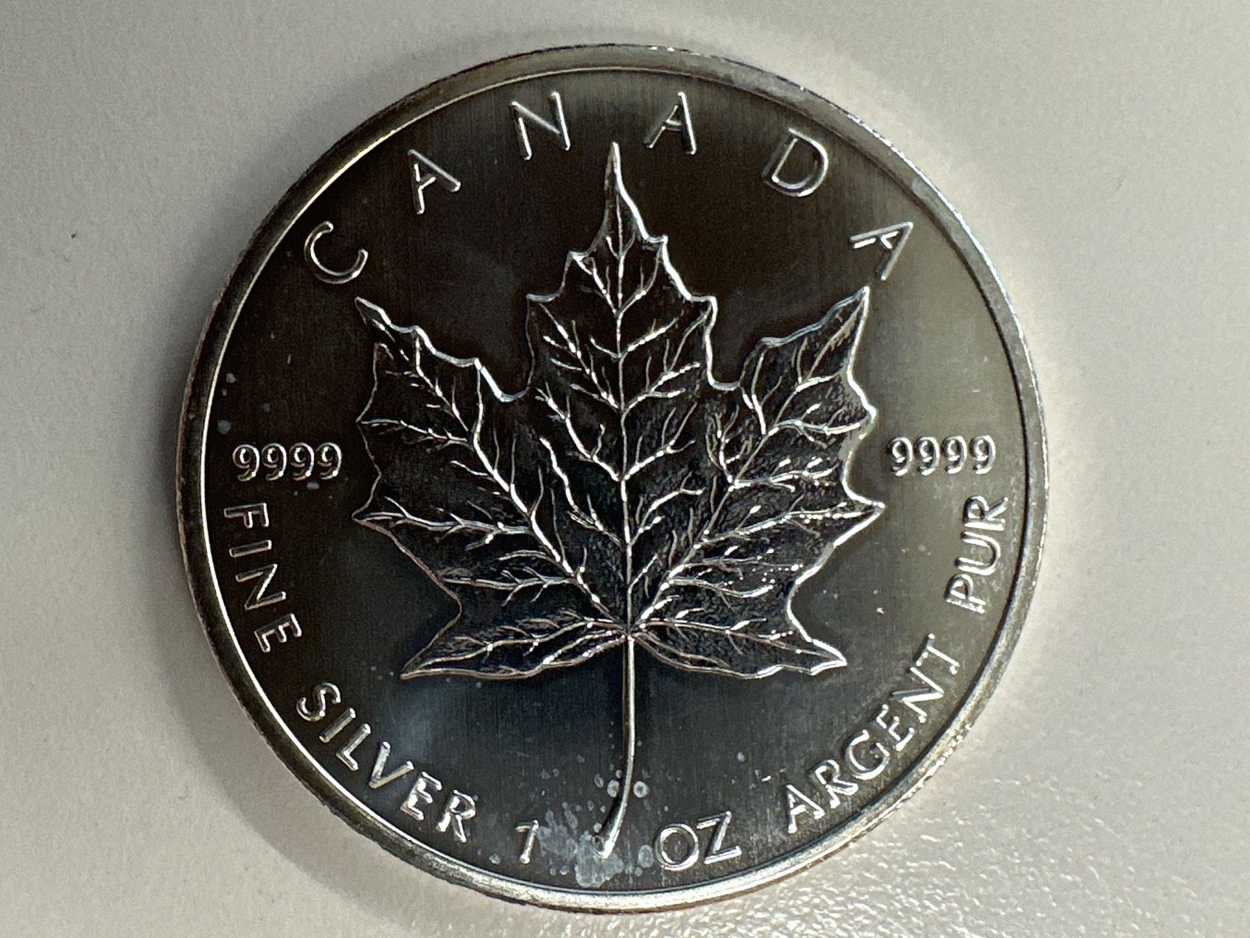 Toutes les monnaies: 1 Unze Silber Canada Maple Leaf 2013 – Neuf (Voir description) à Herisau par herau