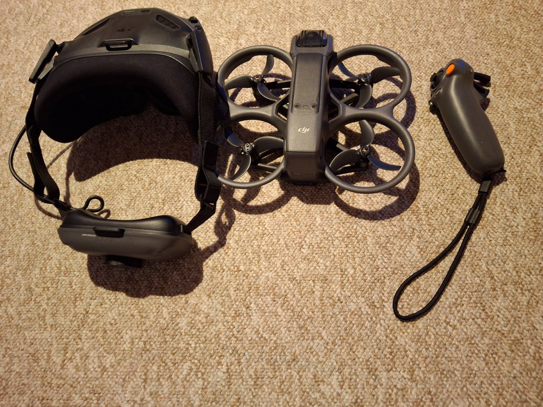 DJI Caméscopes: Drohne Avatar 2 – D'occasion à Kesswil par wegetmoos 2