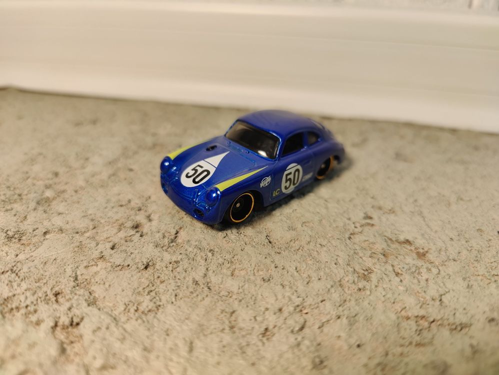 Hot Wheels PORSCHE 356 OUTLAW Blu &ndash; 1:64, Esclusiva Multipack (modello Sciolto, 2023)