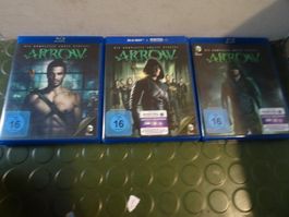Arrow Staffel 1-3 BLU-RAY