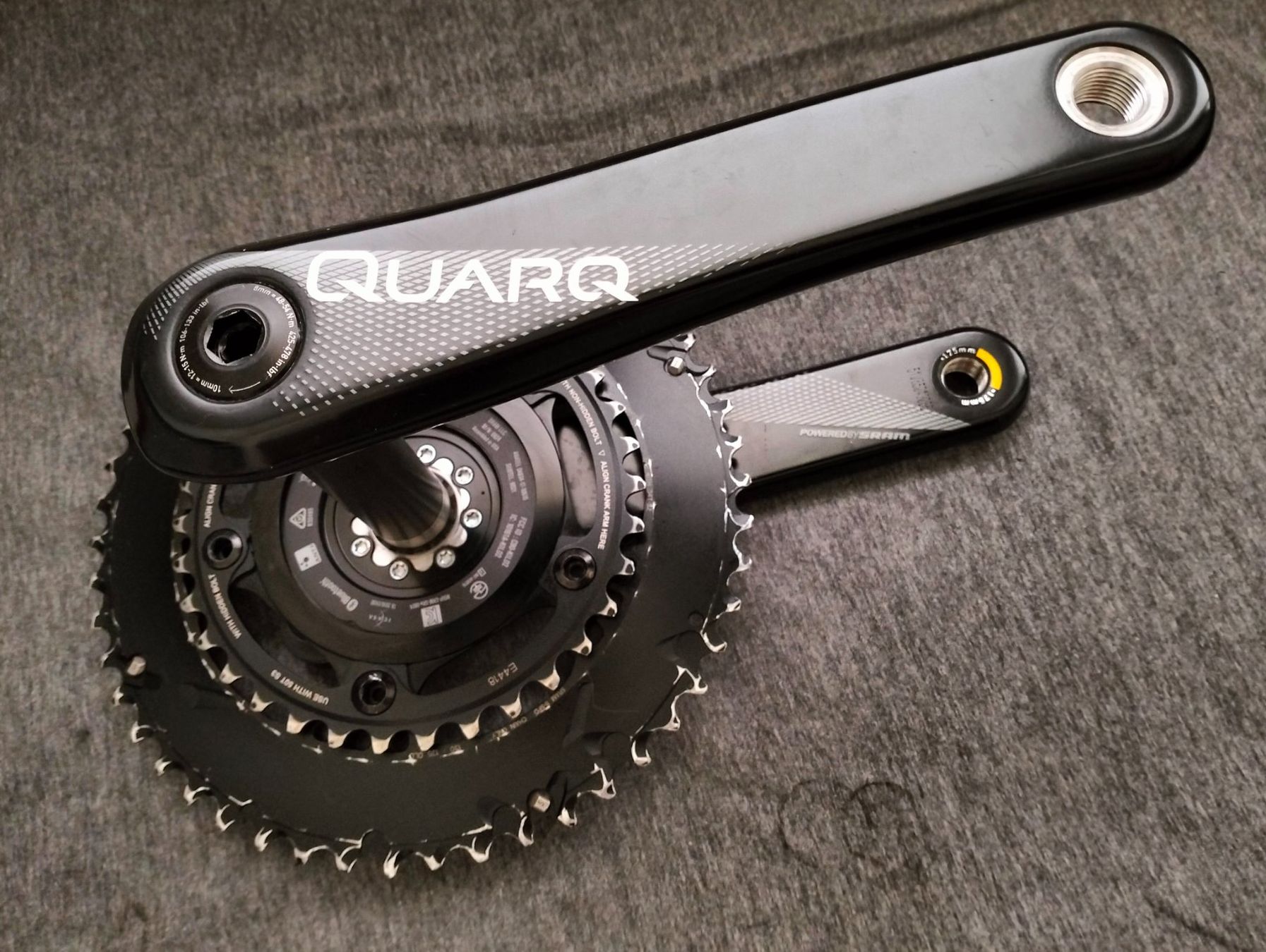 Ersatzteile: QUARQ SRAM DZero GXP Powermeter Kurbel Rennrad – Gebraucht aus Uster von KarlZH 4