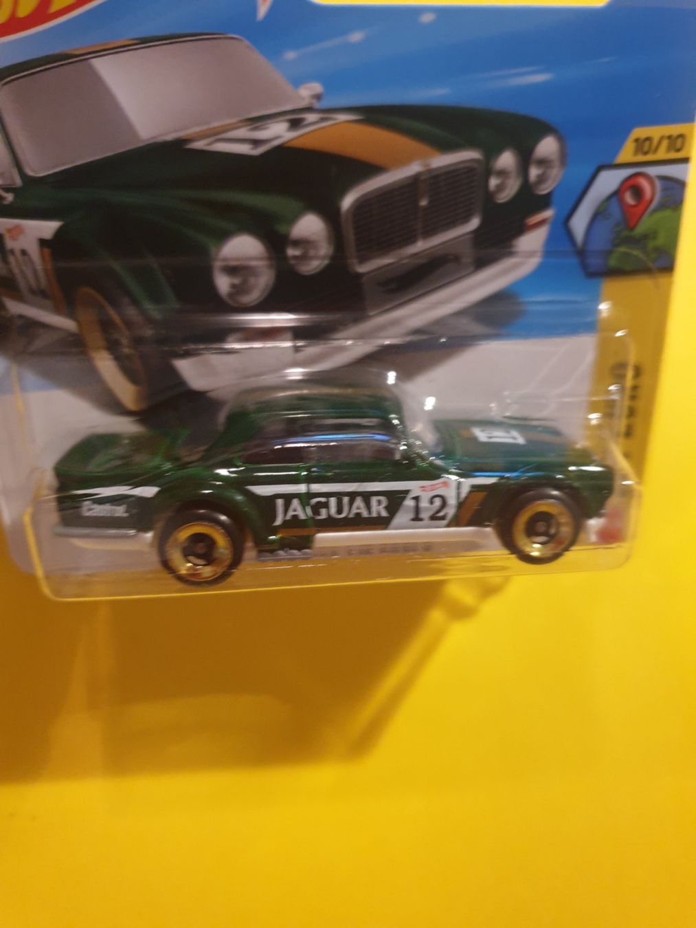 Hot Wheels Modellini d'auto: Hot Wheels JAGUAR XJC V12 COUPE – Nuovo e nell'imballaggio originale da Oftringen venduto da Rotor 2
