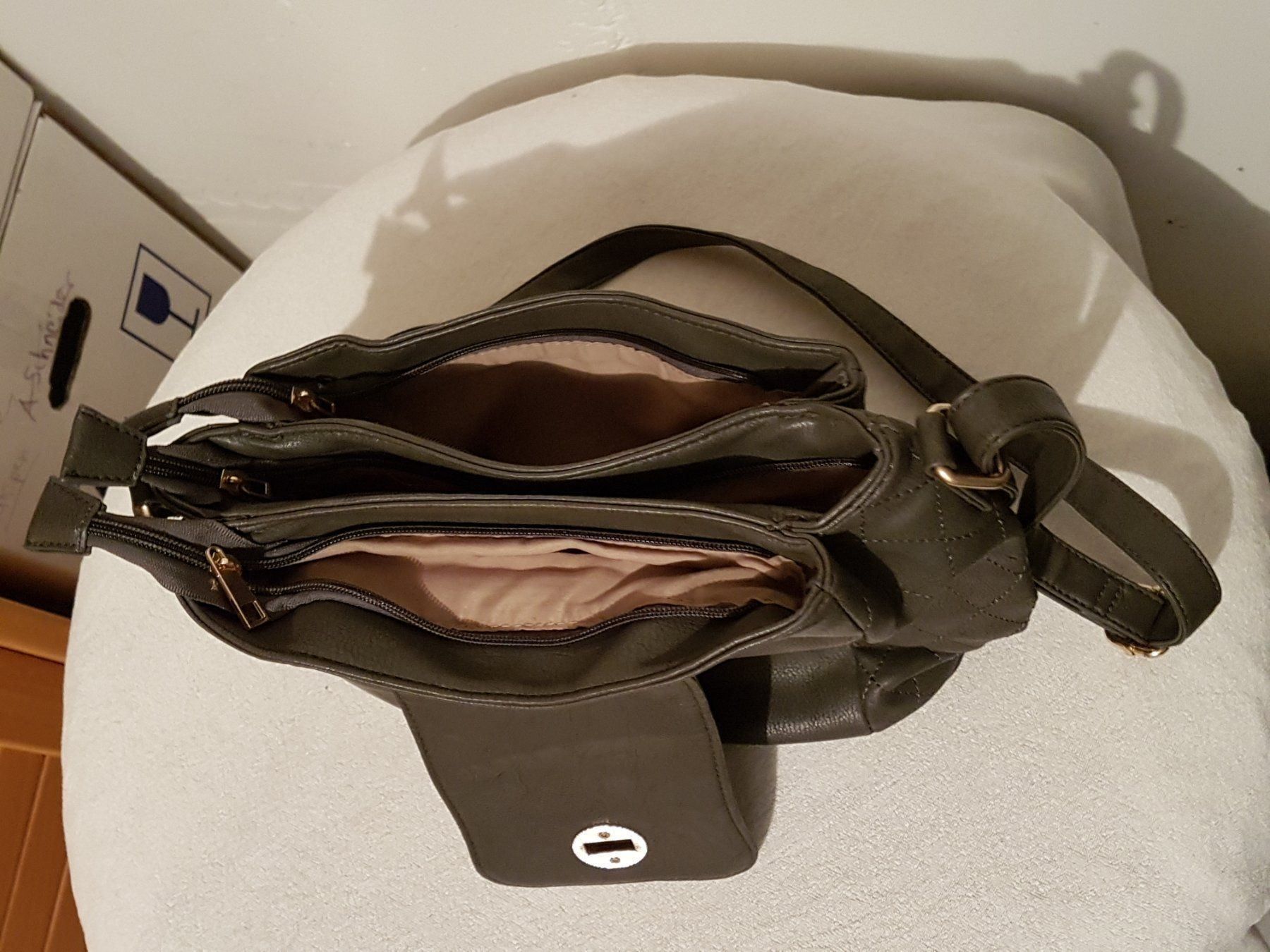 Borse da donna: Damenhandtasche Leder – Usato da Zürich venduto da Agios 5