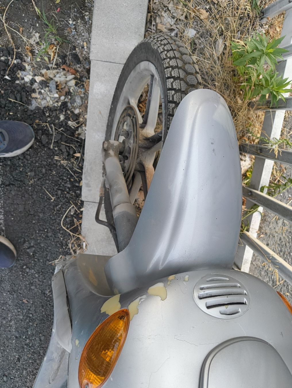 Piaggio Scooters: Piaggio  – Defekt aus Bern von meb_5fw7 1