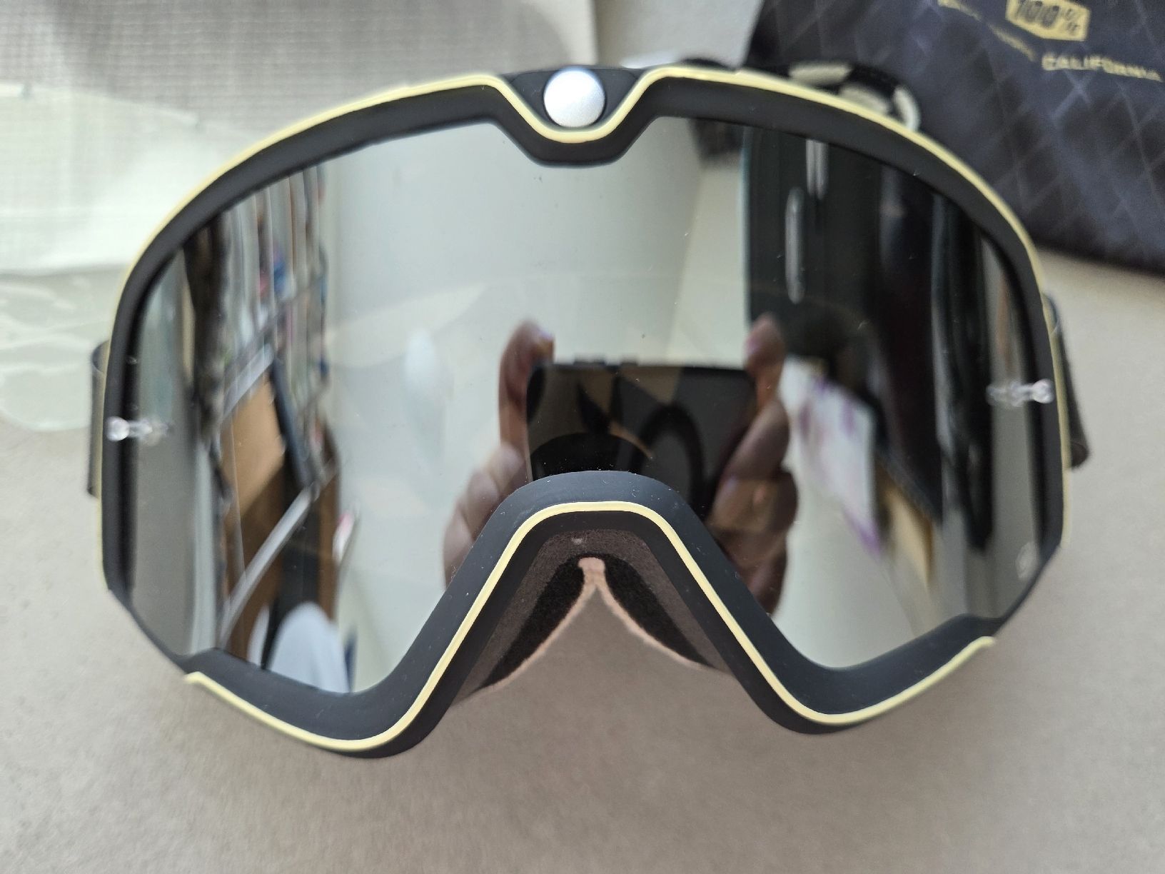 Occhiali & Lenti: Barstow Classic Goggle Motorradbrille – Usato da Zürich venduto da yubr