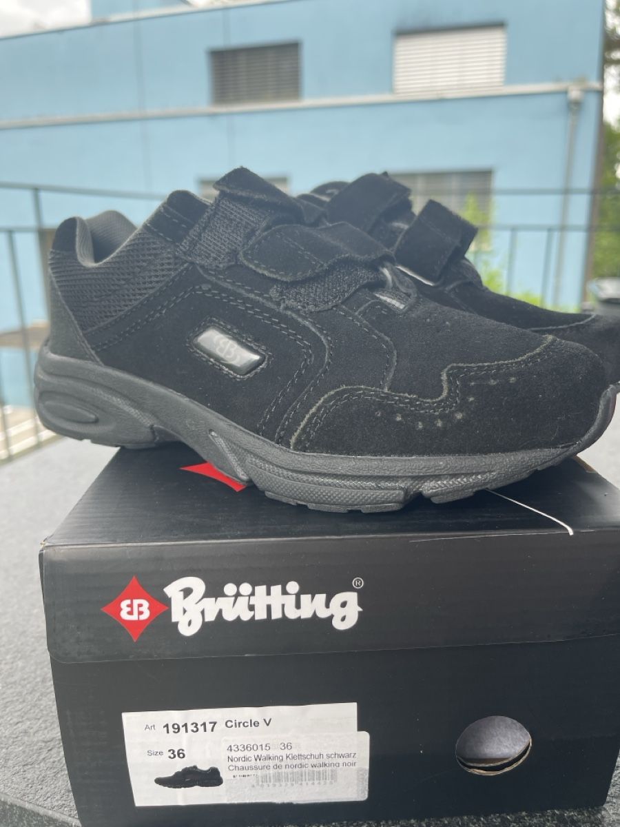 Scarpe da uomo: Brütting Wanderschuhe Circle schwarz Sommer – Nuovo e nell'imballaggio originale da Riehen venduto da katep75 1