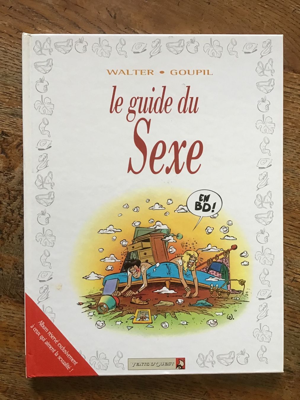 BD: Le guide du sexe en BD – D'occasion à Fully par Ruby97