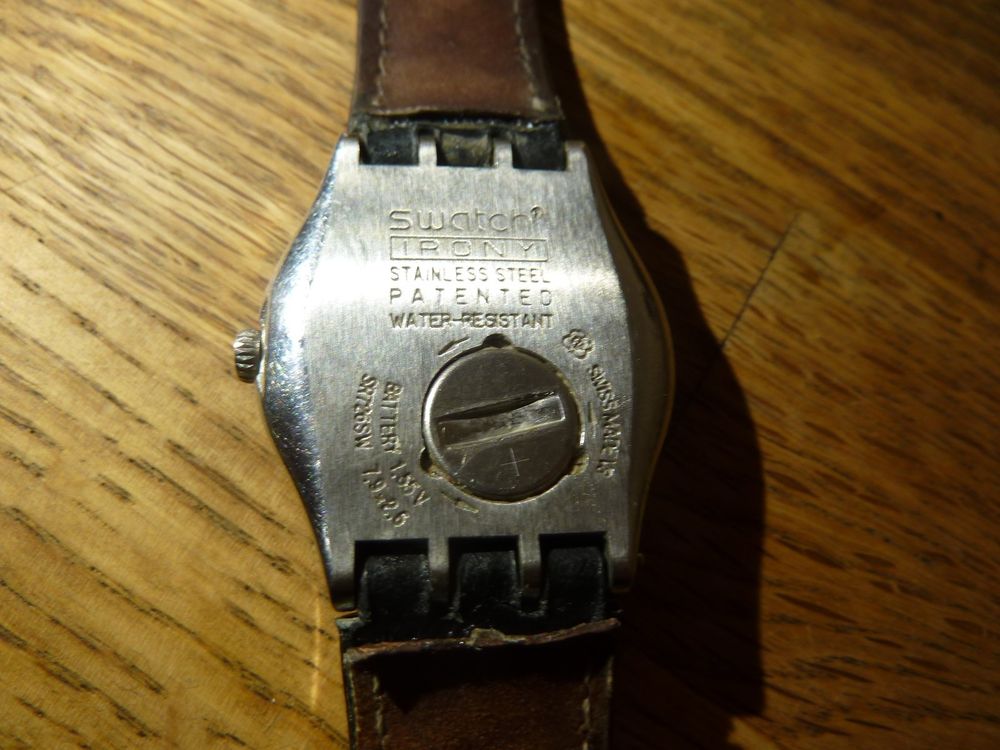 Swatch Montres: SWATCH – IRONY Stainless Steel Sammlerstück – D'occasion à Hochfelden par swissice 2