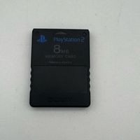 Original Sony PlayStation 2 Memory Card 8MB  MagicGate PS2