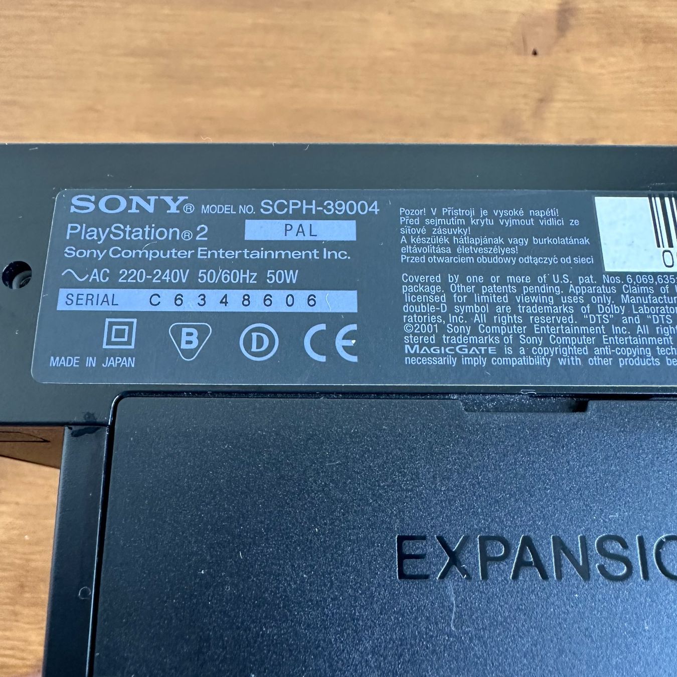 Sony Consoles: PS2 Konsole Set mit 1 Controller und 1 Spiel – D'occasion à Luzern par fairflip 6