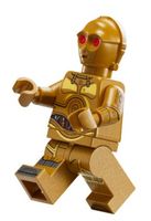 Lego Star Wars SW1440 C3PO 75418 Red Eyes