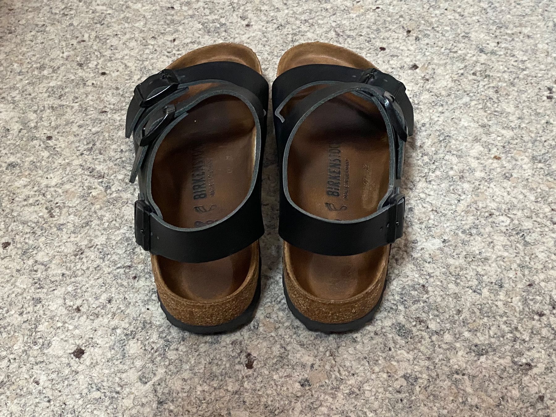 Birkenstock Scarpe da donna: Birkenstock Milano schwarz, Gr. 39 – Usato da Wattwil venduto da edel88 4