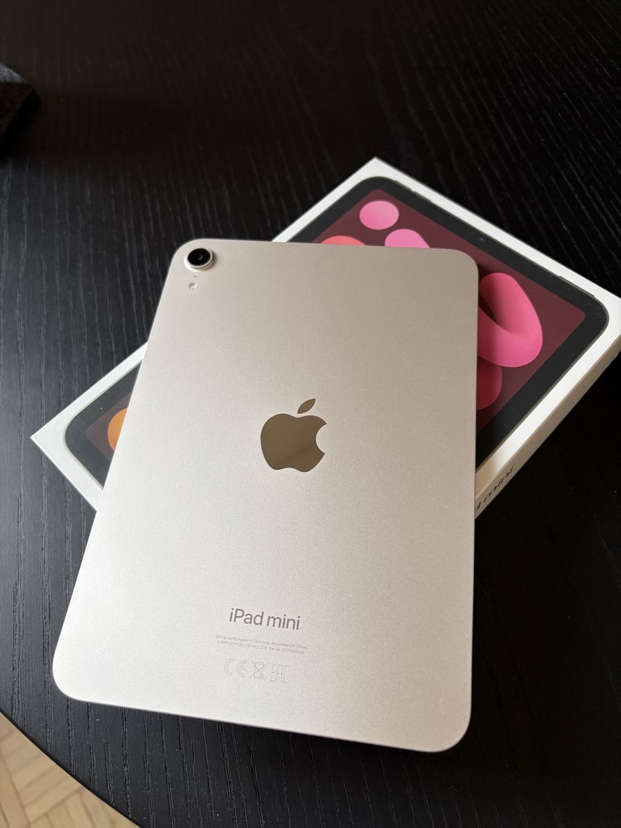 Apple Tablet PC: iPad mini A17 Pro Wi-Fi & Apple Pencil Pro – Usato da Bern venduto da paulinho_55 3