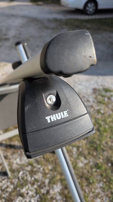 Portapacchi: Thule Schwerlastteäger / Dachträger – Usato da Münchwilen TG venduto da Snooker_TG 1