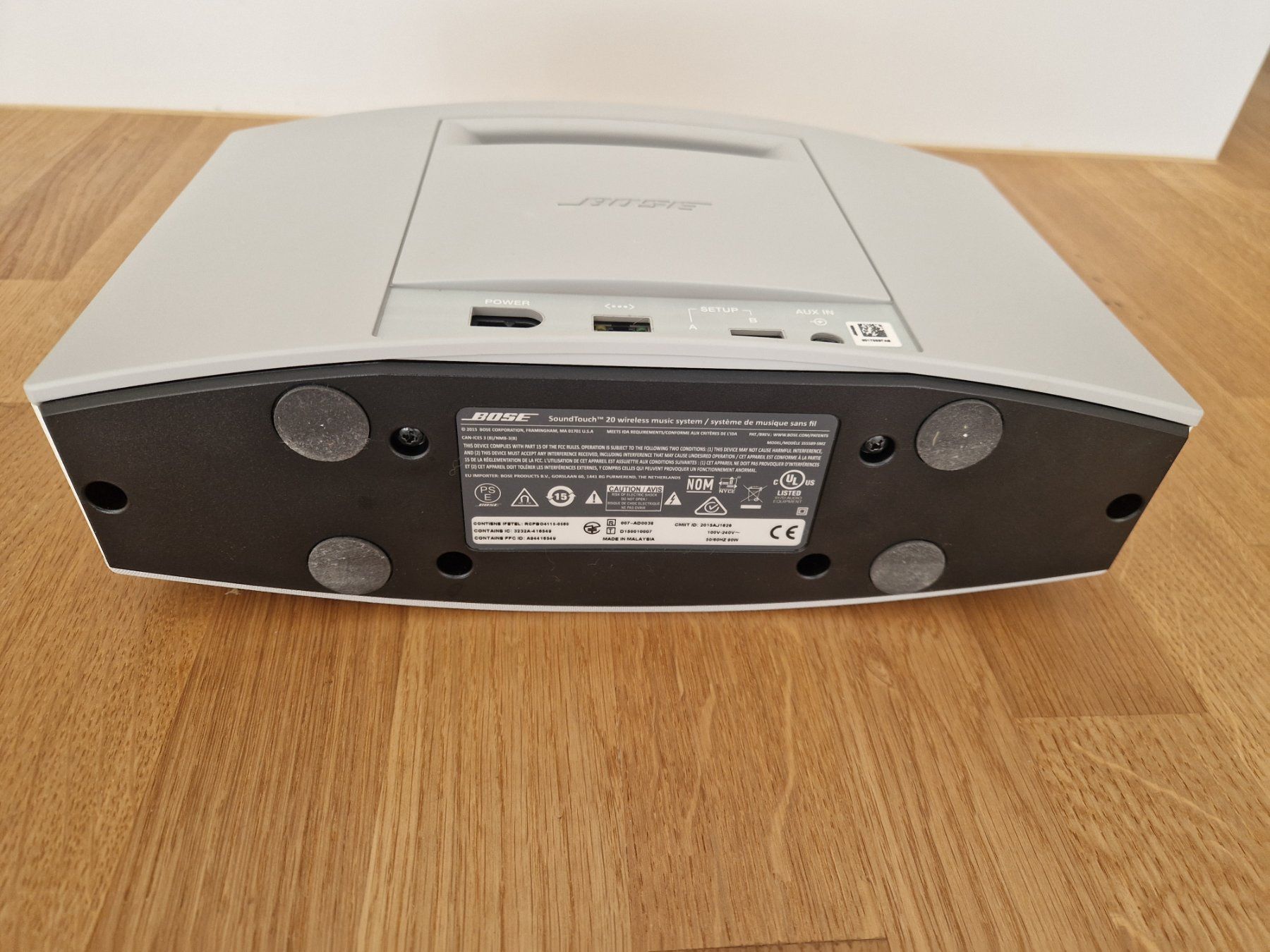 Bose Lautsprecher: Bose SoundTouch 20 Weiss gebraucht – Gebraucht aus Villigen von generalcuster1899 6