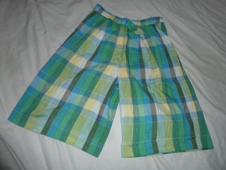 bermuda de golf taille 36 HASEGG made in austria femme