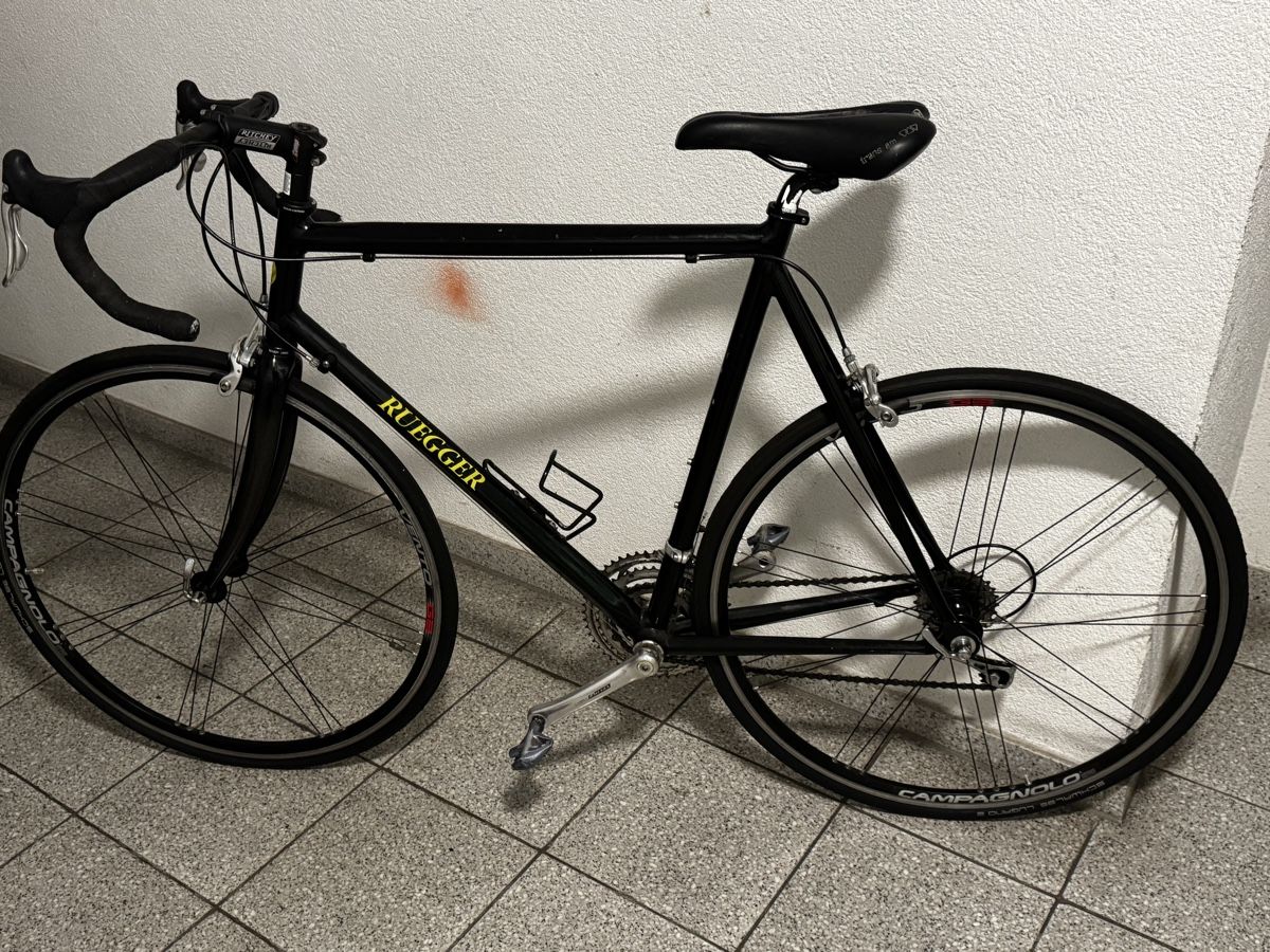 Biciclette: Schweizer Klassiker: RUEGGER Rennvelo  – Usato da Zürich venduto da etramace