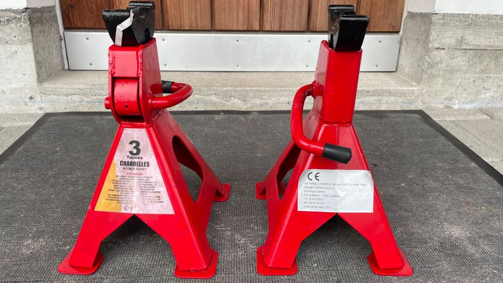 Unterstellbock Arbeitsbock 3T Wagenheber
