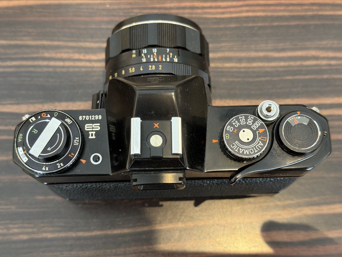 Asahi Fotocamera: Pentax Asahi ES II  – Usato da Zürich venduto da KochphotoAG 1