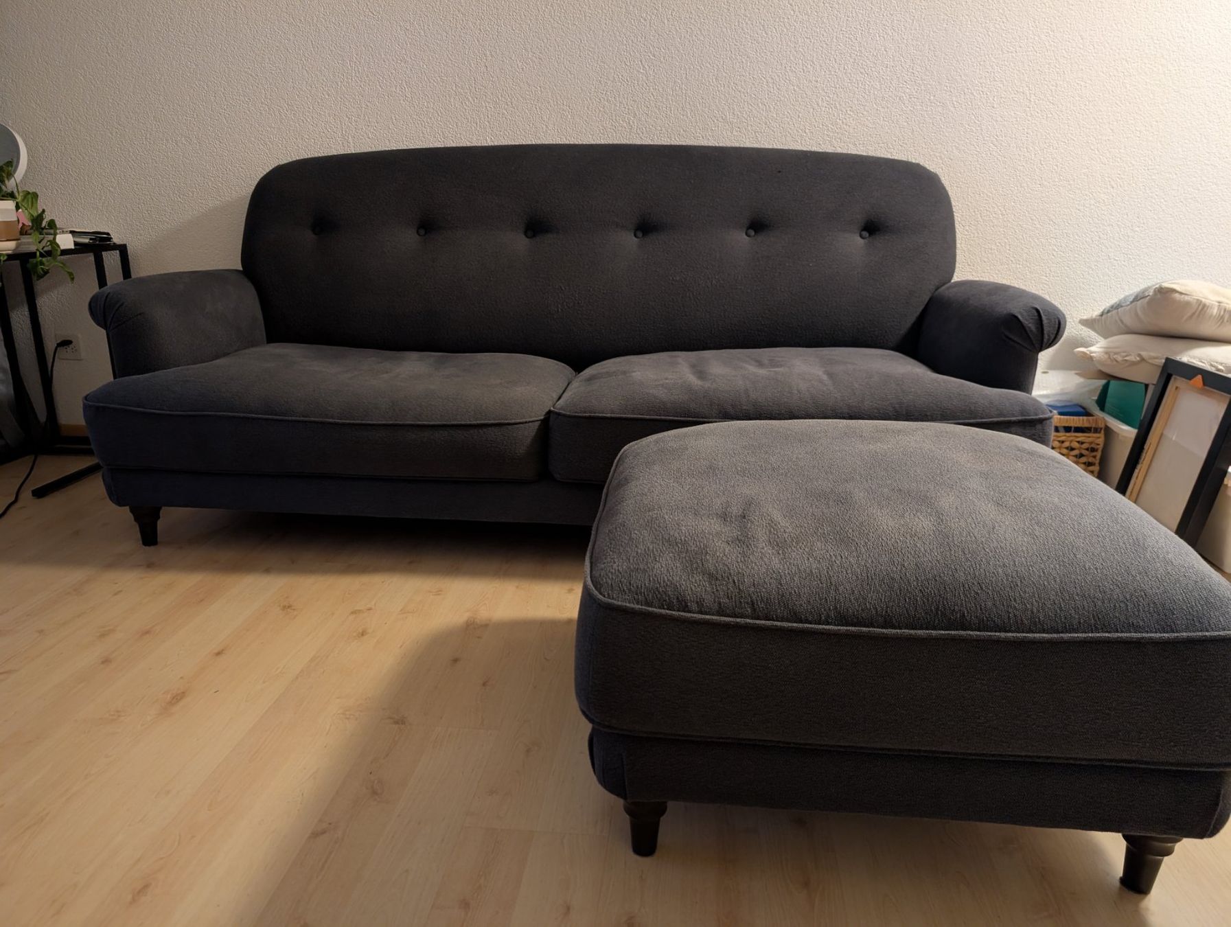 Ikea Sofas: SOFA IKEA Esseboda mit Hocker – D'occasion à Davos Platz par mar_x7bc