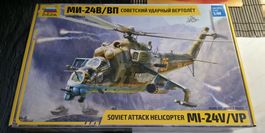 Zvezda 1/48 MIL Mi-24V/VP