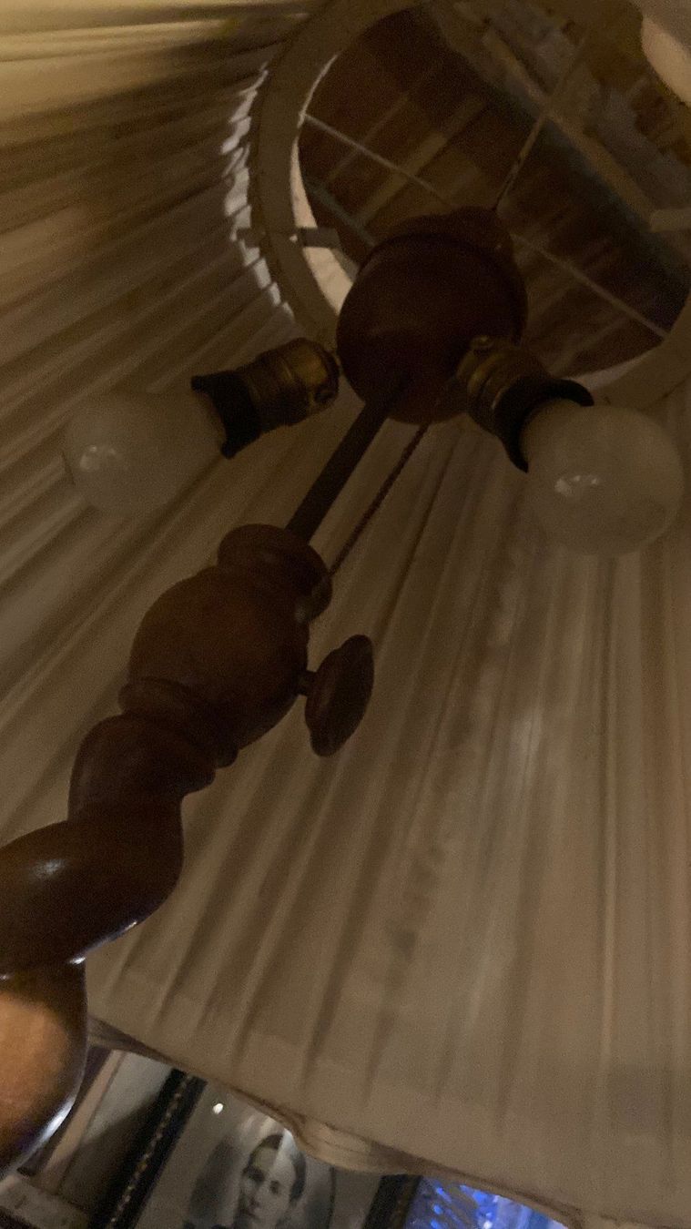 Lampes: Lampe sur pied pour relook – D'occasion à St-Cierges par LeRegain 5