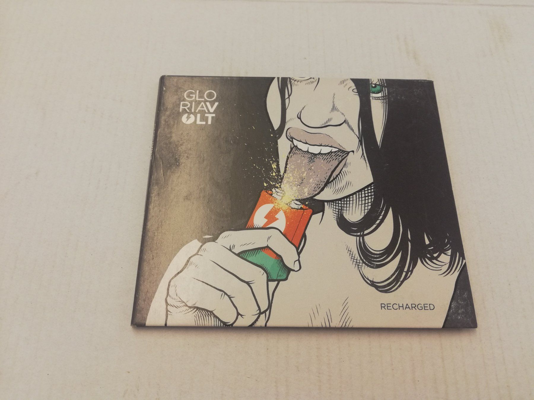 CD: GLORIA VOLT - RECHARGED – Usato da Bern venduto da Vinylsound.ch