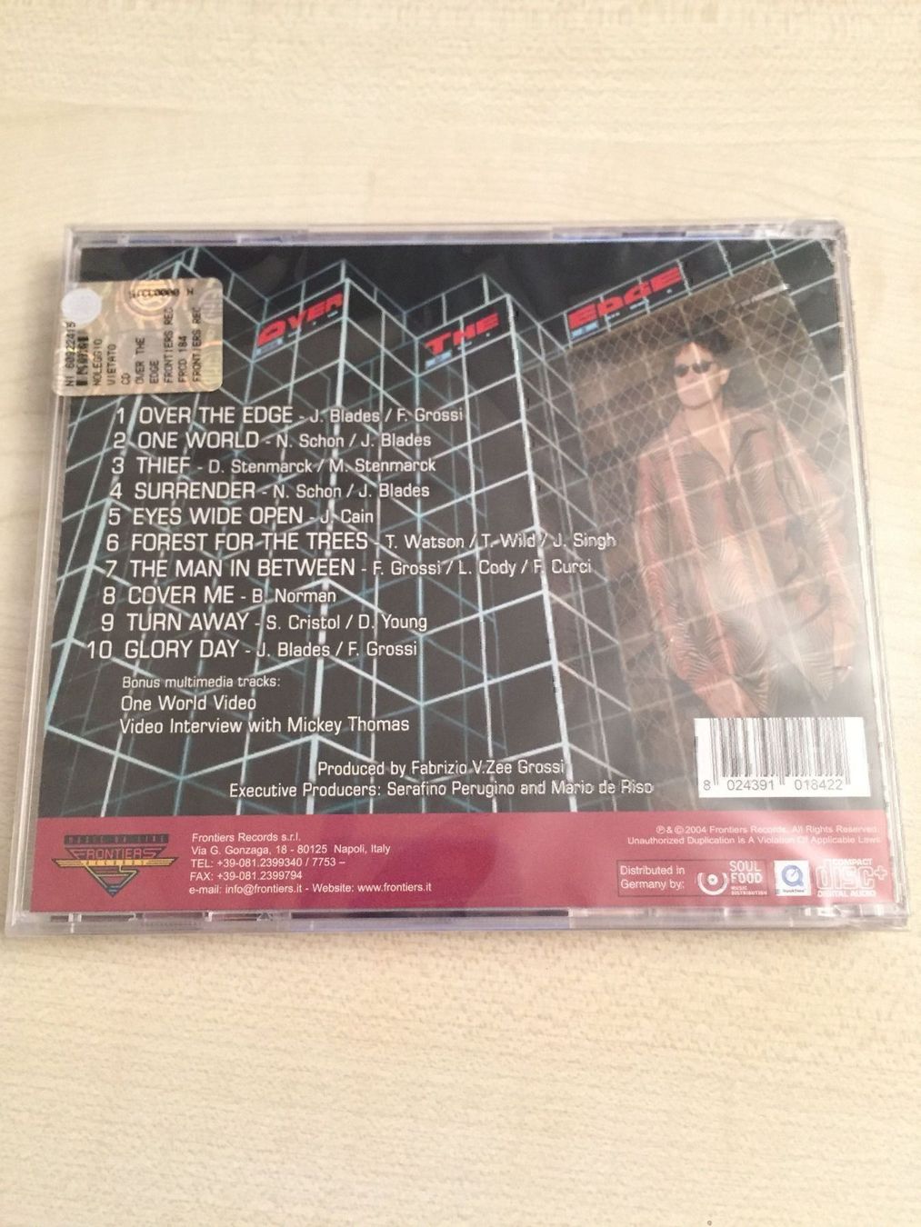 CD: Over the Edge – Nuovo e nell'imballaggio originale da Rüti ZH venduto da alumedien 1