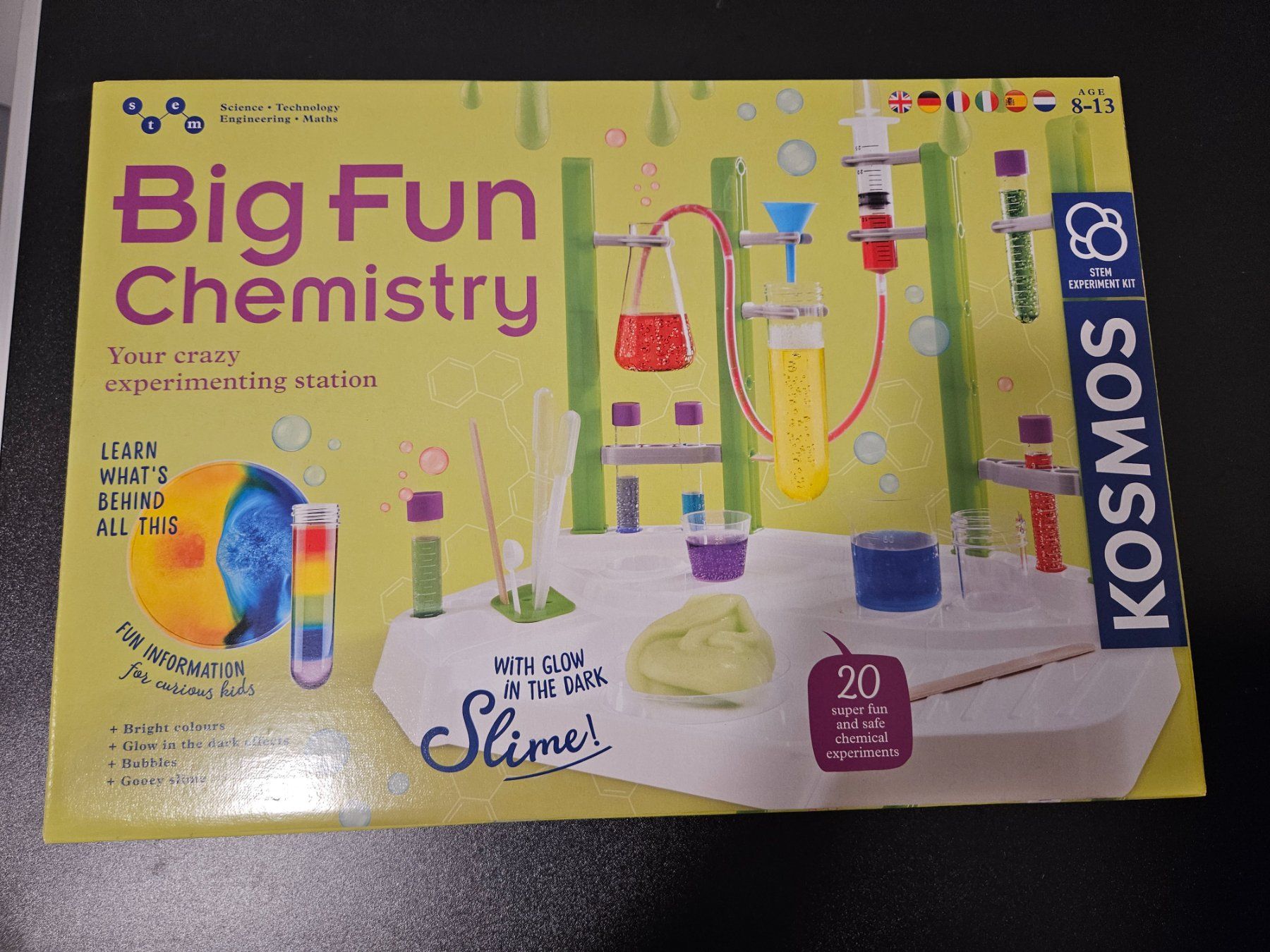 Kit bricolage: Neu - Kosmos - Big Fun Chemistry – Nuovo e nell'imballaggio originale da Dagmersellen venduto da Jarsetz_Restposten