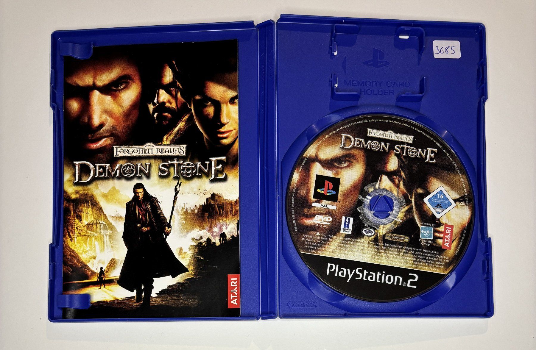 Giochi: PS2 - Forgotten Realms: Demon Stone – Usato da Allschwil venduto da Bullach 1