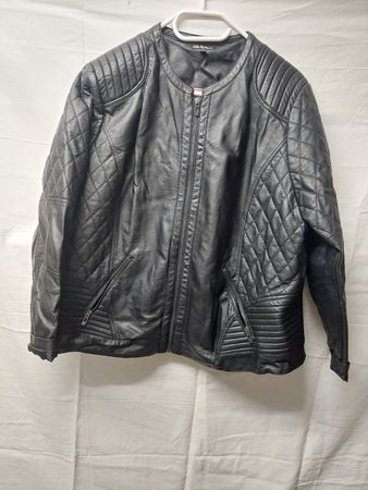 Kunstlederjacke Gr.52 Ulla Popken