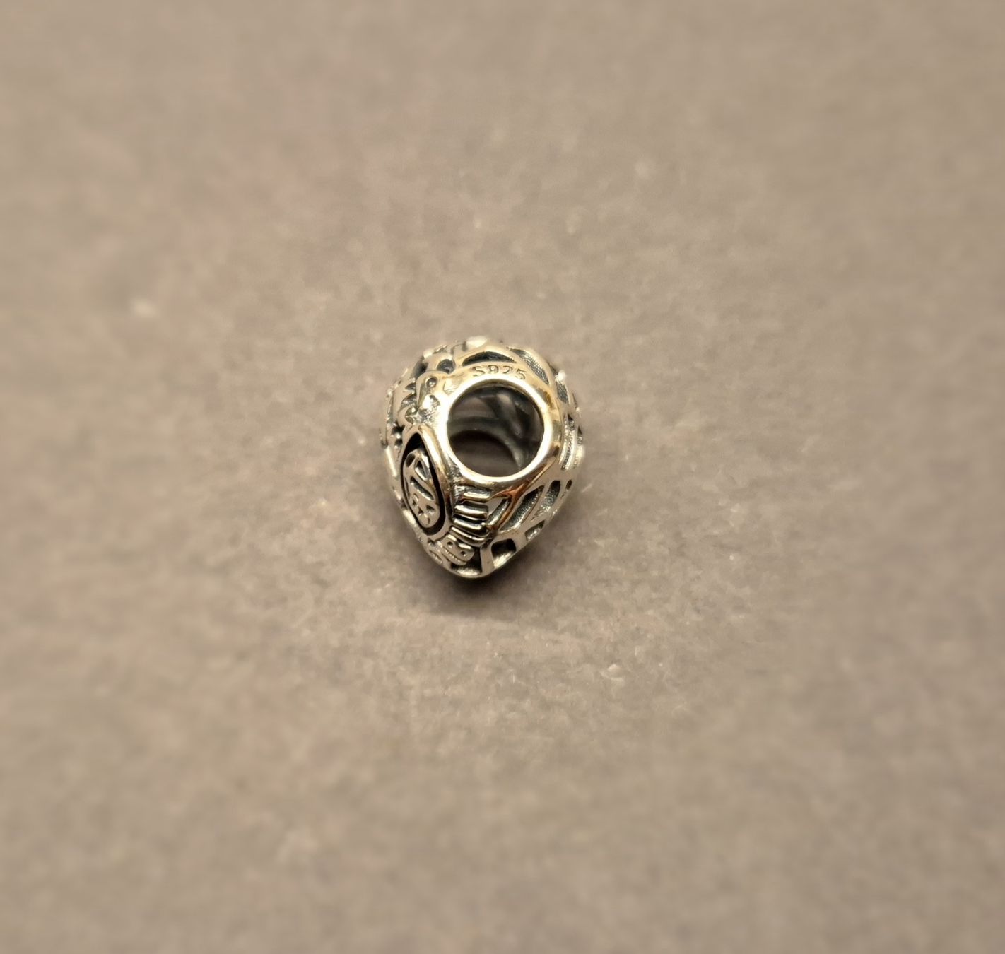 Anhänger: Silber Charm Spiderman Kopf +Garantie – Neu (gemäss Beschreibung) aus Rotkreuz von Carbone_Bijou-Shop 2