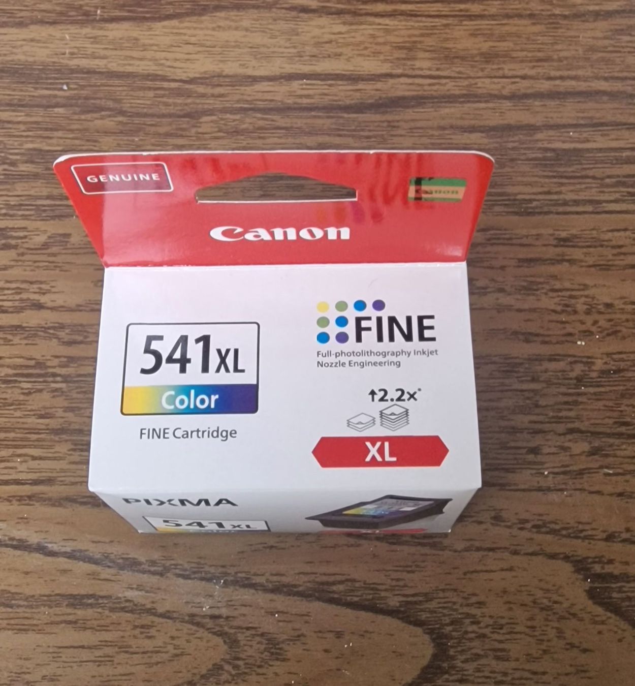 Canon Druckerpatronen & Toner: Canon Druckerpatrone 541xl – Neu und originalverpackt aus Stäfa von Derivo 1