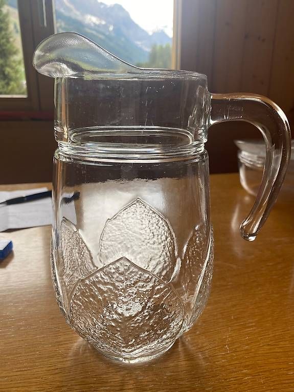 Caraffe: Glaskrug – Usato da Ostermundigen venduto da bau_h9wl