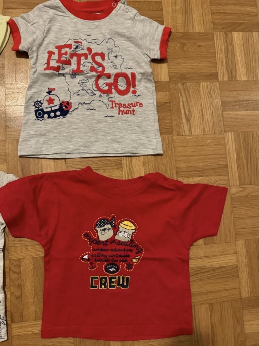Camicie, T-shirt & Polo: Kinder T-Shirts Grösse 80 – Usato da Zürich venduto da zd_1965 3