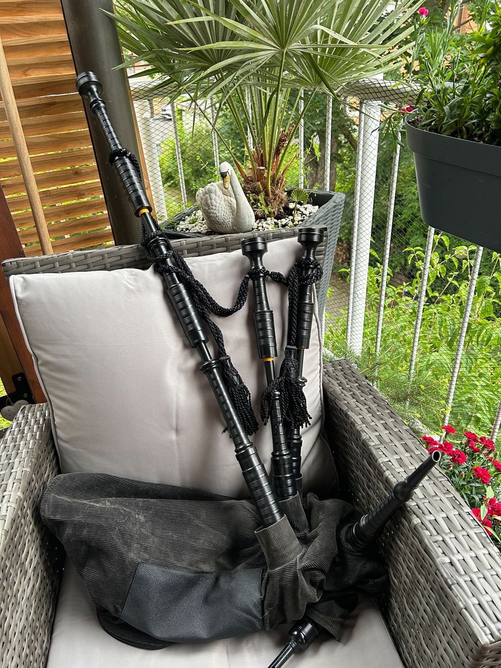 Musikinstrumente: Dudelsack – Gebraucht aus Bottmingen von  1
