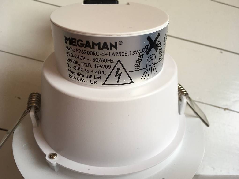 Lampadari & plafoniere: Megaman LED Deckenleuchten (9 Stk, einzeln) – Nuovo e nell'imballaggio originale da Winterthur venduto da Wintifrosch 4