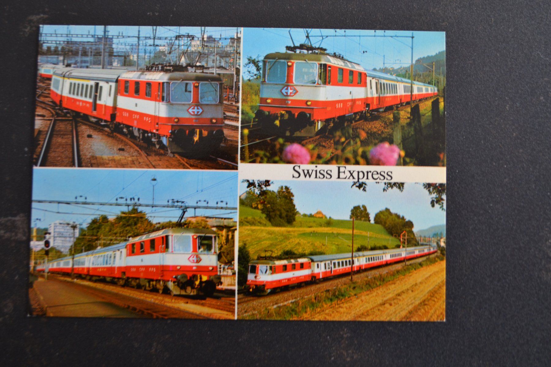 Ansichtskarten: AK Swiss Express – Gebraucht aus Beinwil am See von kajak55