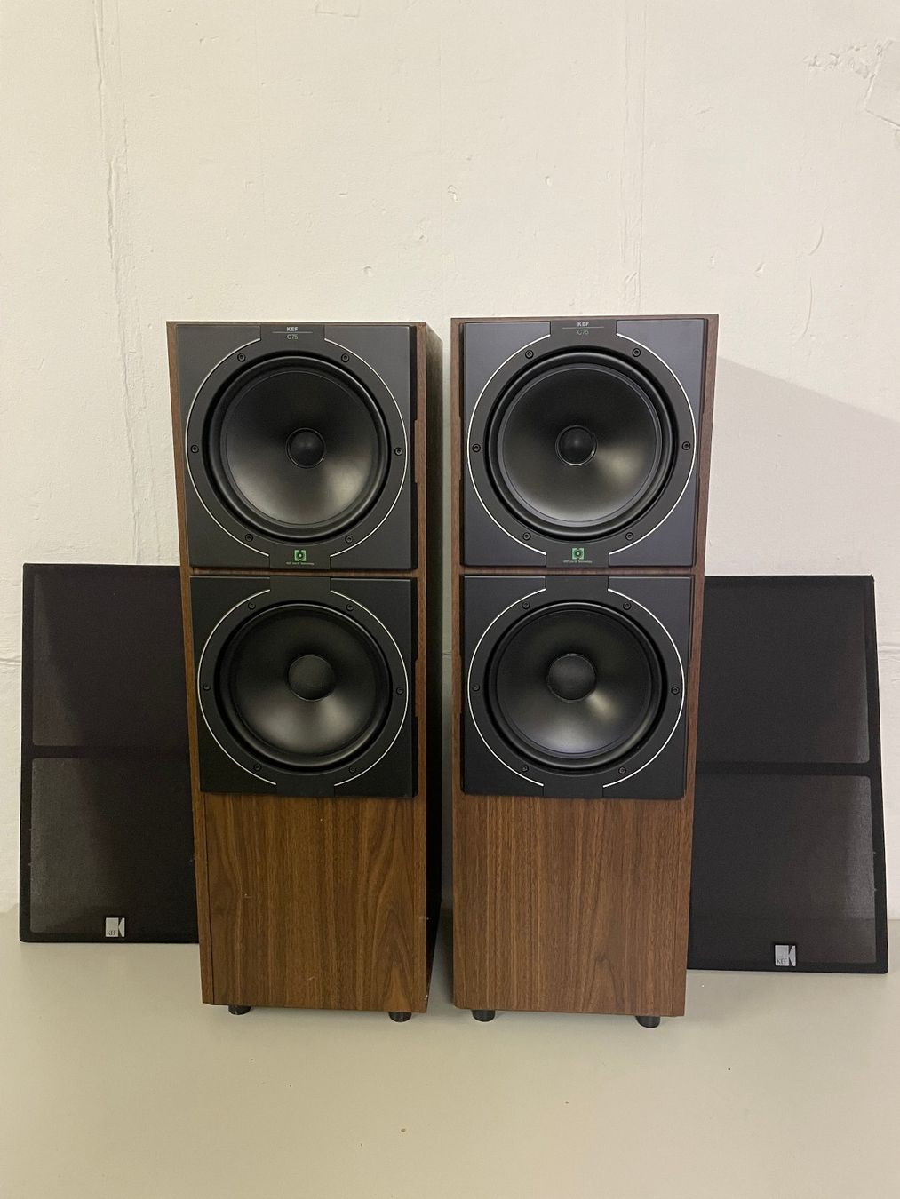 Kef Lautsprecher: une paire d enceinte  KEF  C75 – Gebraucht aus La Croix (Lutry) von netrajet 1
