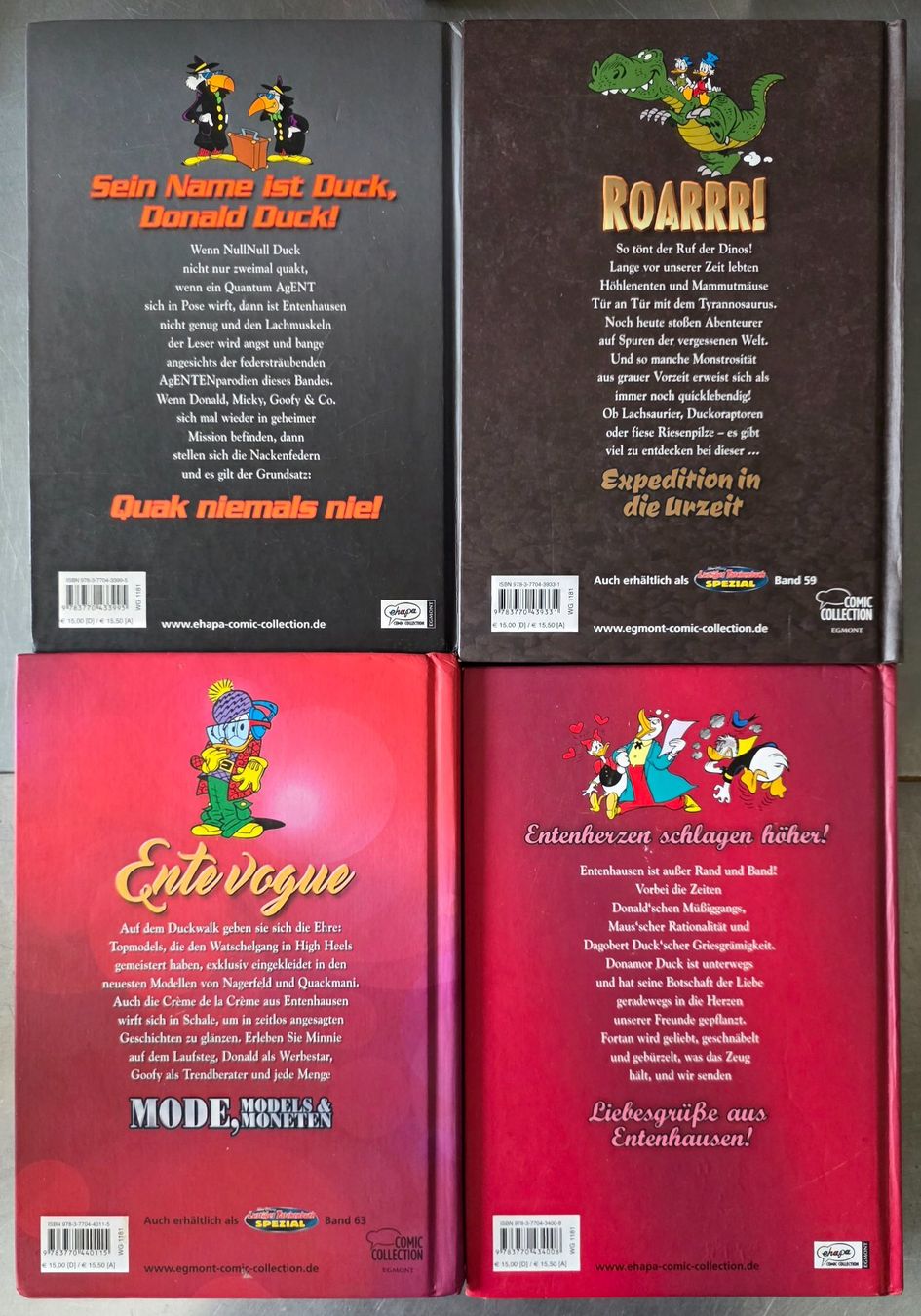 BD: 4x LTB Hardcover – D'occasion à Kriens par Rothenfluh66 1