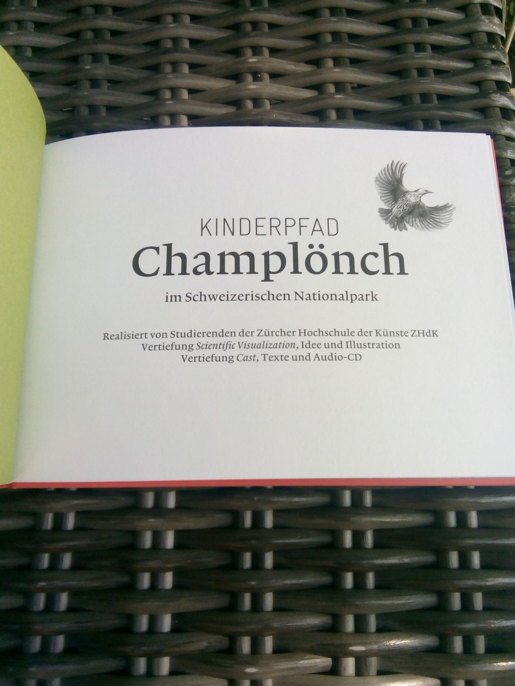 Livres: Kinderpfad Champlönch mit Audio-CD   Schweizer Nationalpark – D'occasion à St. Gallen par elk2021 3